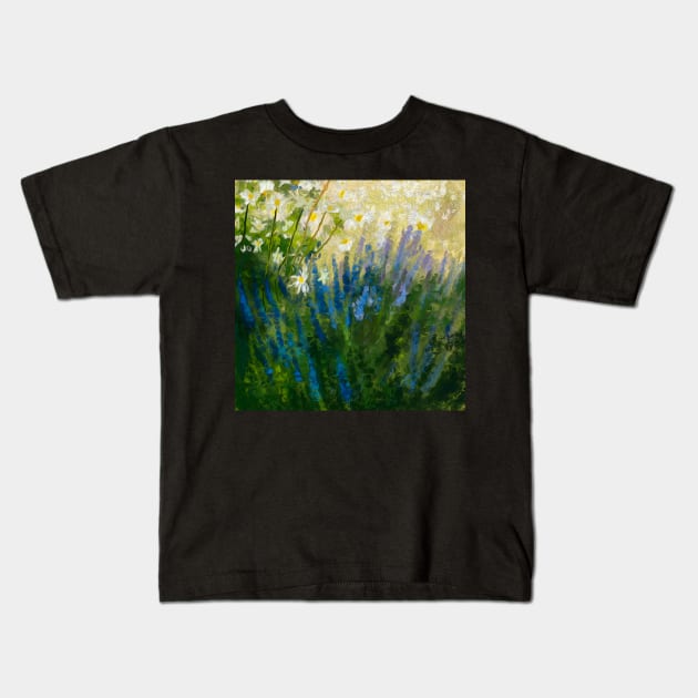 Midsummer Flowers Kids T-Shirt by MikaelJenei